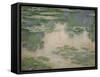 Nympheas. Canvas, 82 x 102 cm Inv. 89.-Claude Monet-Framed Stretched Canvas