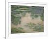 Nympheas. Canvas, 82 x 102 cm Inv. 89.-Claude Monet-Framed Giclee Print