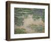 Nympheas. Canvas, 82 x 102 cm Inv. 89.-Claude Monet-Framed Premium Giclee Print