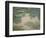 Nympheas. Canvas, 82 x 102 cm Inv. 89.-Claude Monet-Framed Premium Giclee Print