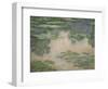 Nympheas. Canvas, 82 x 102 cm Inv. 89.-Claude Monet-Framed Premium Giclee Print