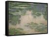 Nympheas. Canvas, 82 x 102 cm Inv. 89.-Claude Monet-Framed Stretched Canvas