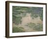 Nympheas. Canvas, 82 x 102 cm Inv. 89.-Claude Monet-Framed Giclee Print