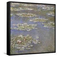 Nympheas, circa 1905-Claude Monet-Framed Stretched Canvas