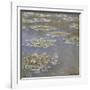 Nympheas, circa 1905-Claude Monet-Framed Giclee Print