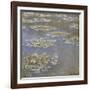 Nympheas, circa 1905-Claude Monet-Framed Giclee Print