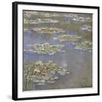 Nympheas, circa 1905-Claude Monet-Framed Giclee Print