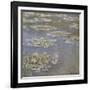 Nympheas, circa 1905-Claude Monet-Framed Giclee Print