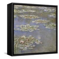 Nympheas, circa 1905-Claude Monet-Framed Stretched Canvas