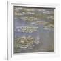 Nympheas, circa 1905-Claude Monet-Framed Giclee Print