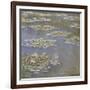 Nympheas, circa 1905-Claude Monet-Framed Giclee Print