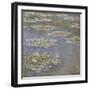 Nympheas, circa 1905-Claude Monet-Framed Giclee Print