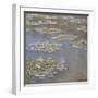 Nympheas, circa 1905-Claude Monet-Framed Giclee Print