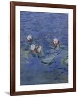 Nympheas-Detail-Claude Monet-Framed Giclee Print
