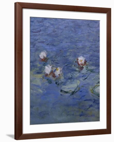 Nympheas-Detail-Claude Monet-Framed Giclee Print