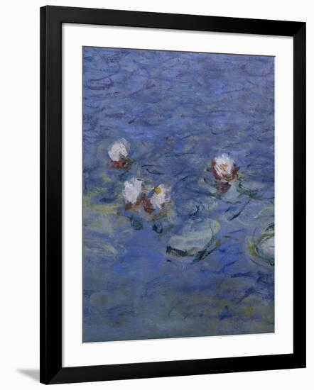 Nympheas-Detail-Claude Monet-Framed Giclee Print