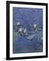 Nympheas-Detail-Claude Monet-Framed Giclee Print