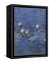 Nympheas-Detail-Claude Monet-Framed Stretched Canvas