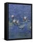 Nympheas-Detail-Claude Monet-Framed Stretched Canvas