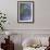 Nympheas, Detail-Claude Monet-Framed Giclee Print displayed on a wall