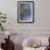 Nympheas, Detail-Claude Monet-Framed Giclee Print displayed on a wall