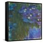 Nymphéas En Fleur, 1914-17 (Oil on Canvas)-Claude Monet-Framed Stretched Canvas