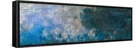 Nymphéas, Paneel a II-Claude Monet-Framed Stretched Canvas