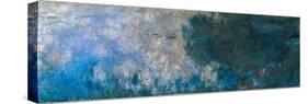 Nymphéas, Paneel a II-Claude Monet-Stretched Canvas