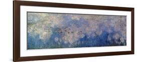 Nymphéas, Paneel B II-Claude Monet-Framed Giclee Print