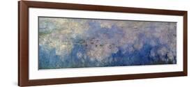 Nymphéas, Paneel B II-Claude Monet-Framed Giclee Print