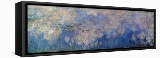 Nymphéas, Paneel B II-Claude Monet-Framed Stretched Canvas