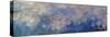Nymphéas, Paneel B II-Claude Monet-Stretched Canvas