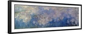 Nymphéas, Paneel B II-Claude Monet-Framed Giclee Print