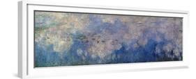 Nymphéas, Paneel B II-Claude Monet-Framed Giclee Print