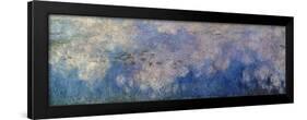 Nymphéas, Paneel B II-Claude Monet-Framed Giclee Print