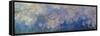 Nymphéas, Paneel B II-Claude Monet-Framed Stretched Canvas