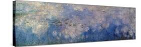 Nymphéas, Paneel B II-Claude Monet-Stretched Canvas