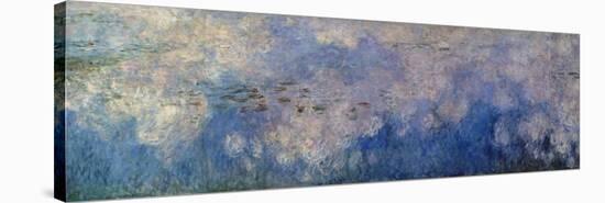 Nymphéas, Paneel B II-Claude Monet-Stretched Canvas