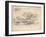 Nympheas (Pencil on Paper)-Claude Monet-Framed Giclee Print