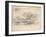 Nympheas (Pencil on Paper)-Claude Monet-Framed Giclee Print