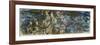 Nymphéas (Reflets De Saule), 1916-1919-Claude Monet-Framed Giclee Print