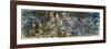 Nymphéas (Reflets De Saule), 1916-1919-Claude Monet-Framed Premium Giclee Print