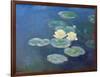 Nympheas: Sun Effects-Claude Monet-Framed Giclee Print