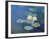 Nympheas: Sun Effects-Claude Monet-Framed Giclee Print