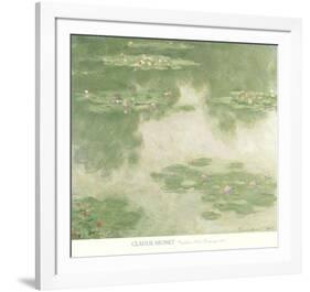 Nympheas Water Landscape, c.1907-Claude Monet-Framed Art Print