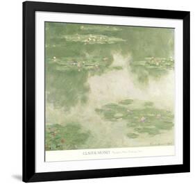 Nympheas Water Landscape, c.1907-Claude Monet-Framed Art Print