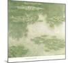 Nympheas Water Landscape, c.1907-Claude Monet-Mounted Art Print