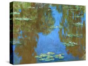 Nympheas (Waterlilies), 1903-Claude Monet-Stretched Canvas