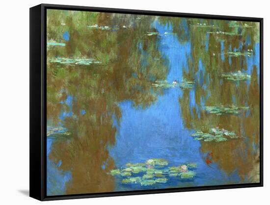 Nympheas (Waterlilies), 1903-Claude Monet-Framed Stretched Canvas