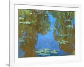 Nympheas (Waterlilies), 1903-Claude Monet-Framed Giclee Print